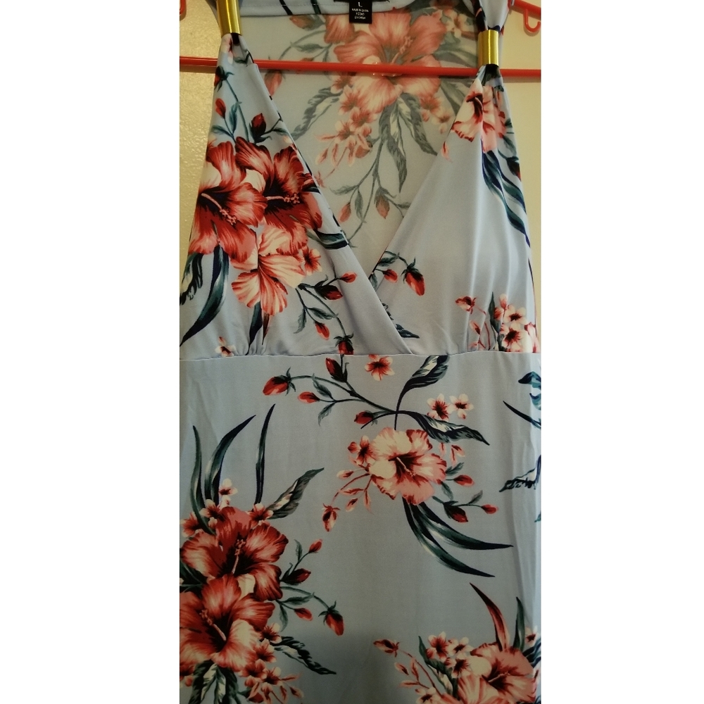 🌸Floral Empire Maxi Dress🌸 - Picture 7 of 9